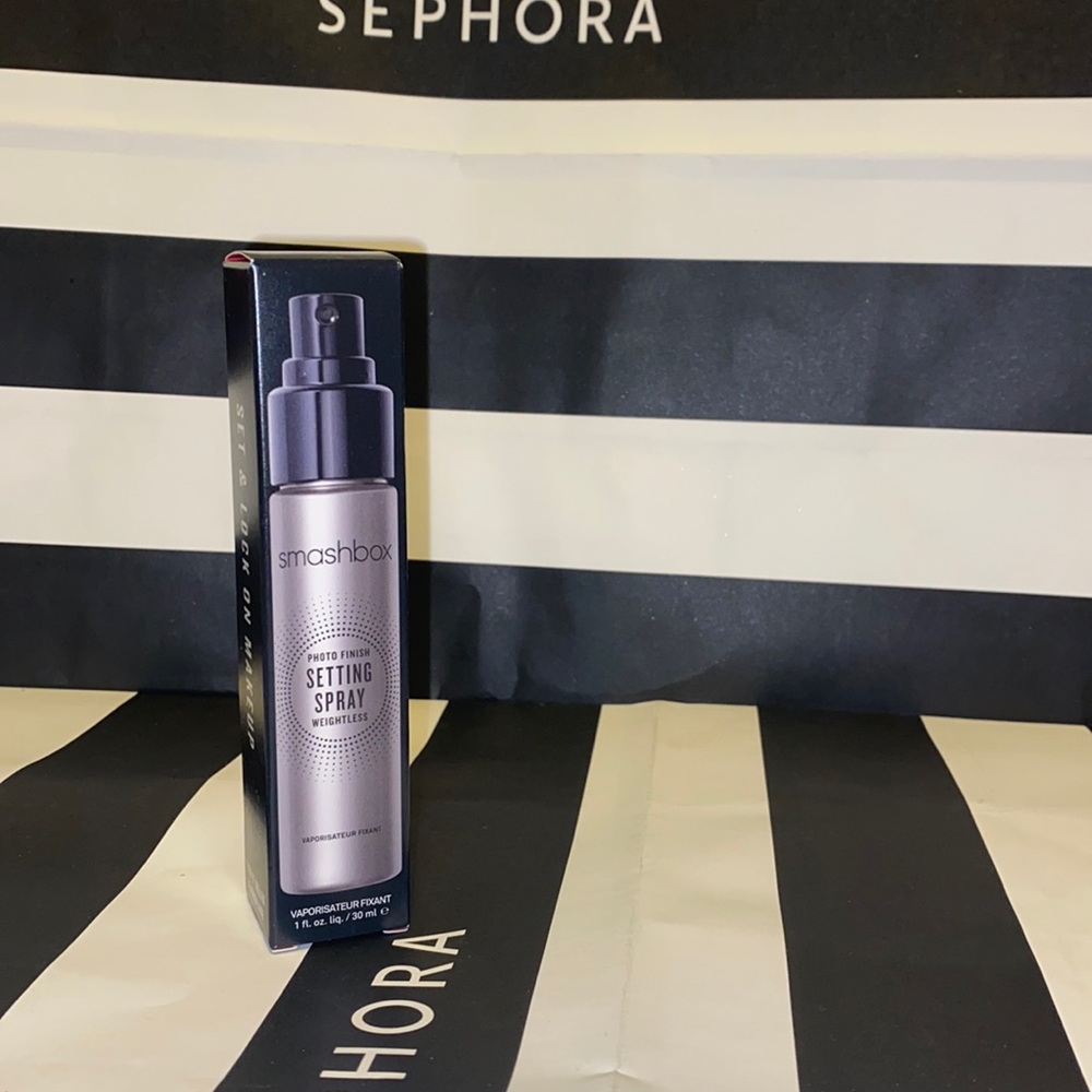 Sephora: Smashbox Photo Finish Setting Spray